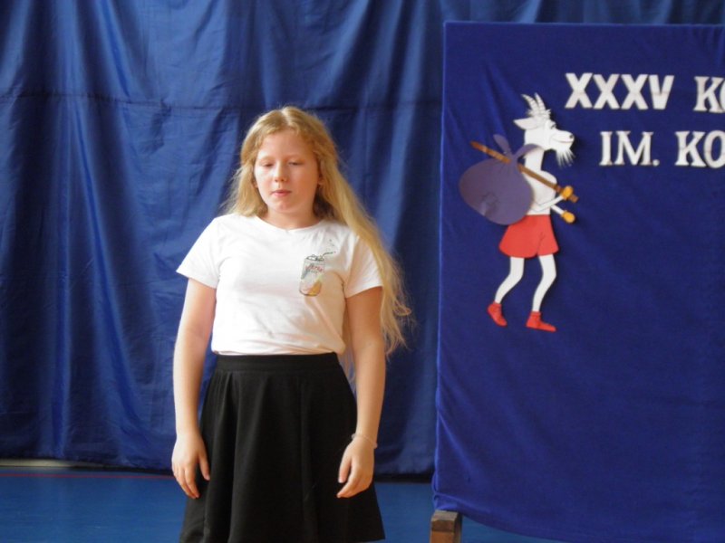 Konkurs recytatorski im. K. Makuszyńskiego 